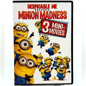 Despicable Me: Minion Madness. 3 Mini Movies on DVD